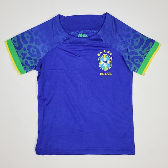 unbranded | Shirts & Tops | Neymar Jr Kids Brazil Shirt And Shorts